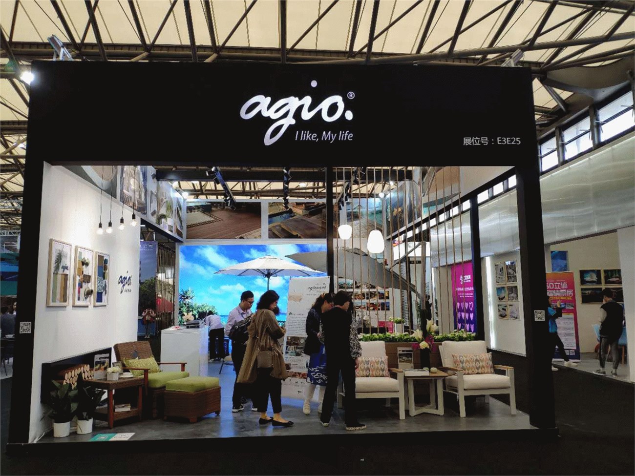 创新材料resysta亮相，引领国际潮流 agio在上海酒店工程设计和用品博览会引起轰动