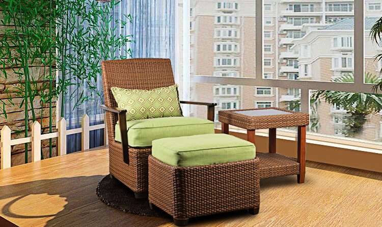 使用编藤桌椅有何优势？