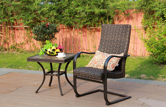 编藤桌椅的认识