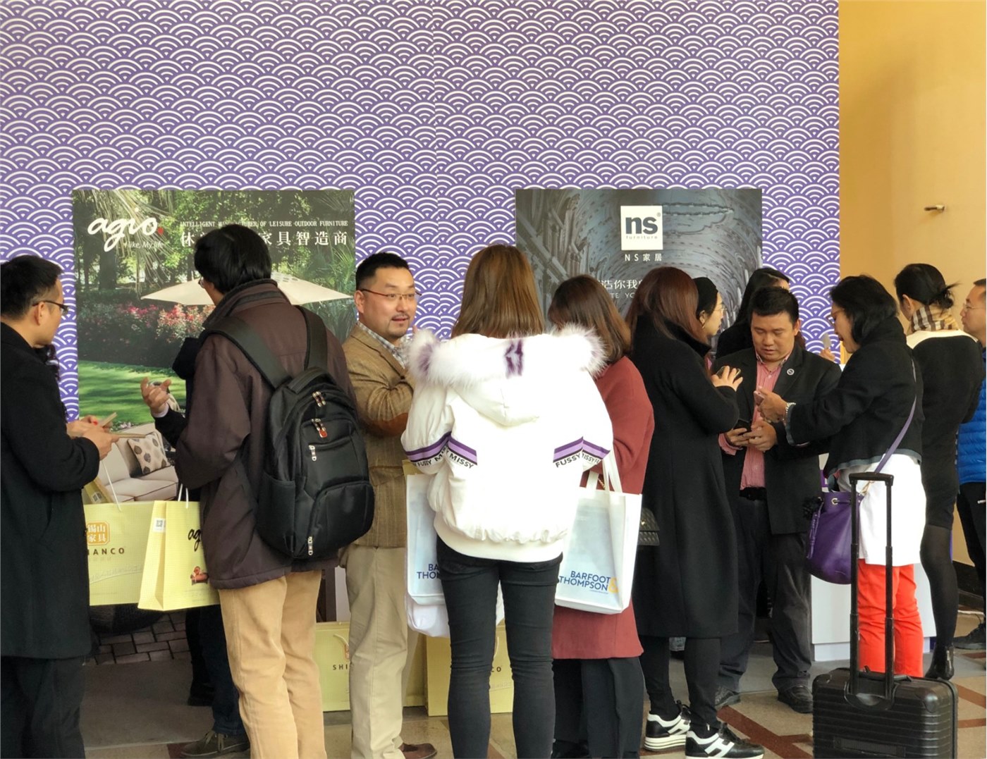 锡山家居应邀出席上海“LPS非凡设计臻享酒会”