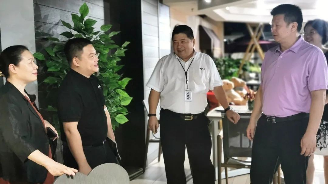 广西壮族自治区及山东省台办、台协领导一行莅临agio参观指导