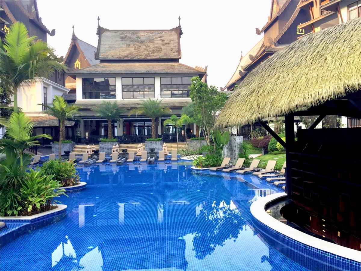 暑假度假好去处〡agio与西双版纳温泉度假酒店联合打造度假胜地